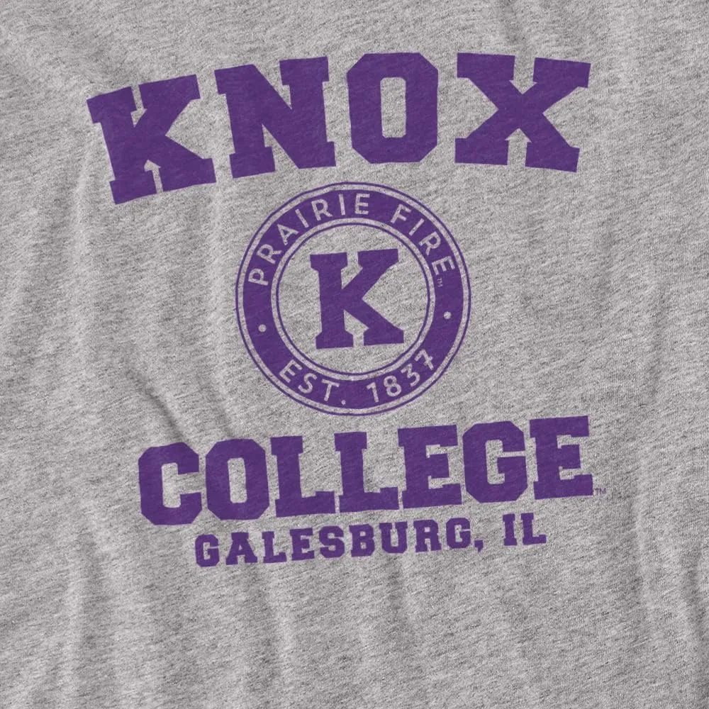 Knox College Official Circle Logo Women's T Shirt