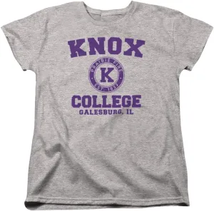 Knox College Official Circle Logo Women's T Shirt