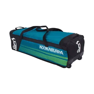 Kookaburra 4500 Wheelie Bag 2023 Green/Black