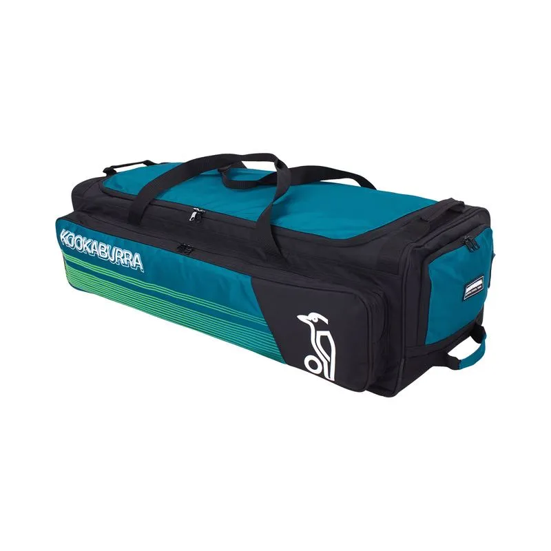 Kookaburra 4500 Wheelie Bag 2023 Green/Black