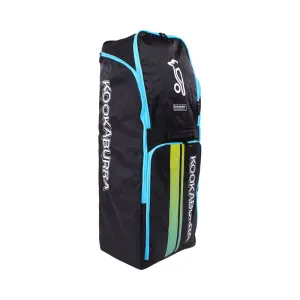 Kookaburra d4500 Duffle Bag 2024 Black/Aqua