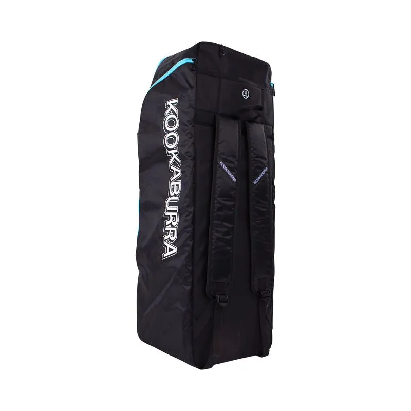 Kookaburra d4500 Duffle Bag 2024 Black/Aqua