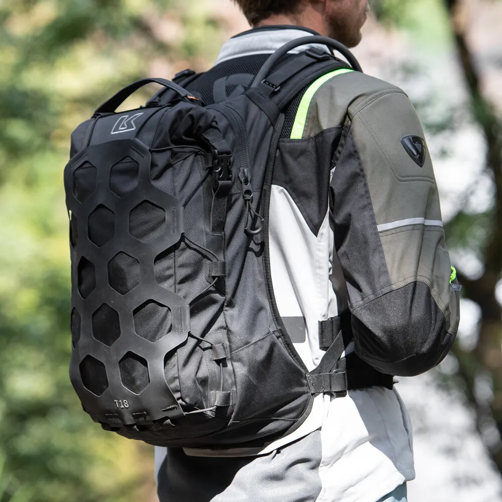 KRIEGA TRAIL 18 ADVENTURE BACKPACK - COYOTE