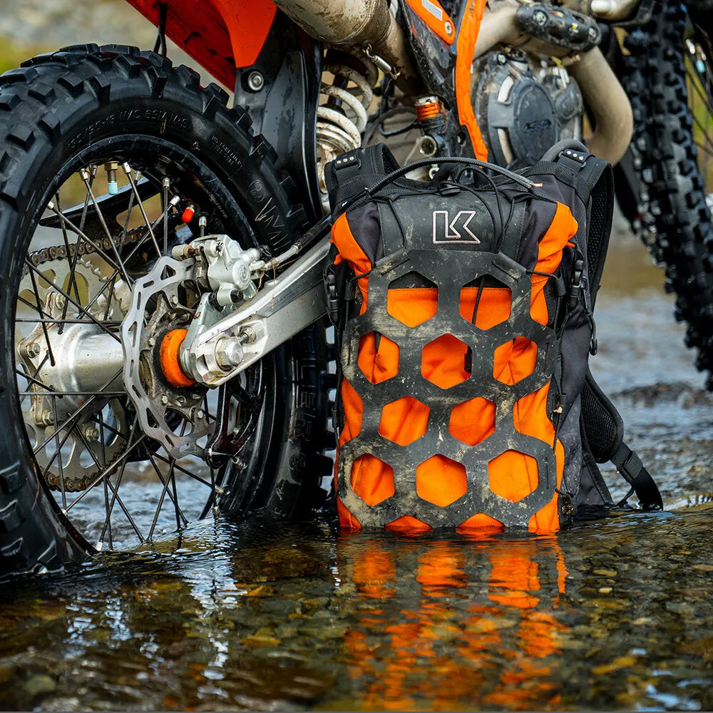 KRIEGA TRAIL 18 ADVENTURE BACKPACK - COYOTE