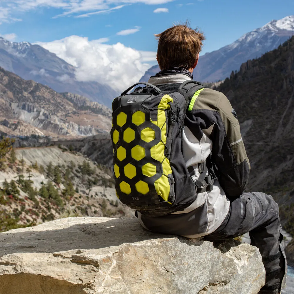 KRIEGA TRAIL 18 ADVENTURE BACKPACK - COYOTE