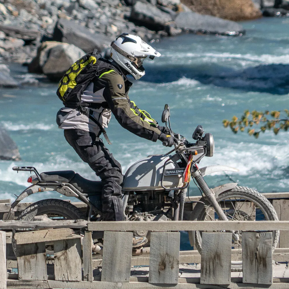 KRIEGA TRAIL 18 ADVENTURE BACKPACK - COYOTE