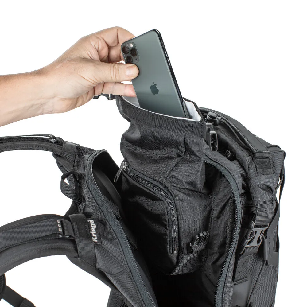 KRIEGA TRAIL 18 ADVENTURE BACKPACK - COYOTE