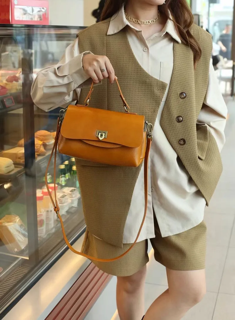 Ladies' handbag retro temperament OL commuting women's bag broadband fashion multi bag single shoulder crossbody bag trend