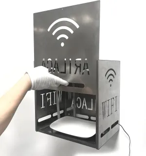 Large Faraday Cage for WiFi Router Faraday Box WiFi Blocker E M F Blocker for Home Faraday Bags for WiFi Router E m f Protection