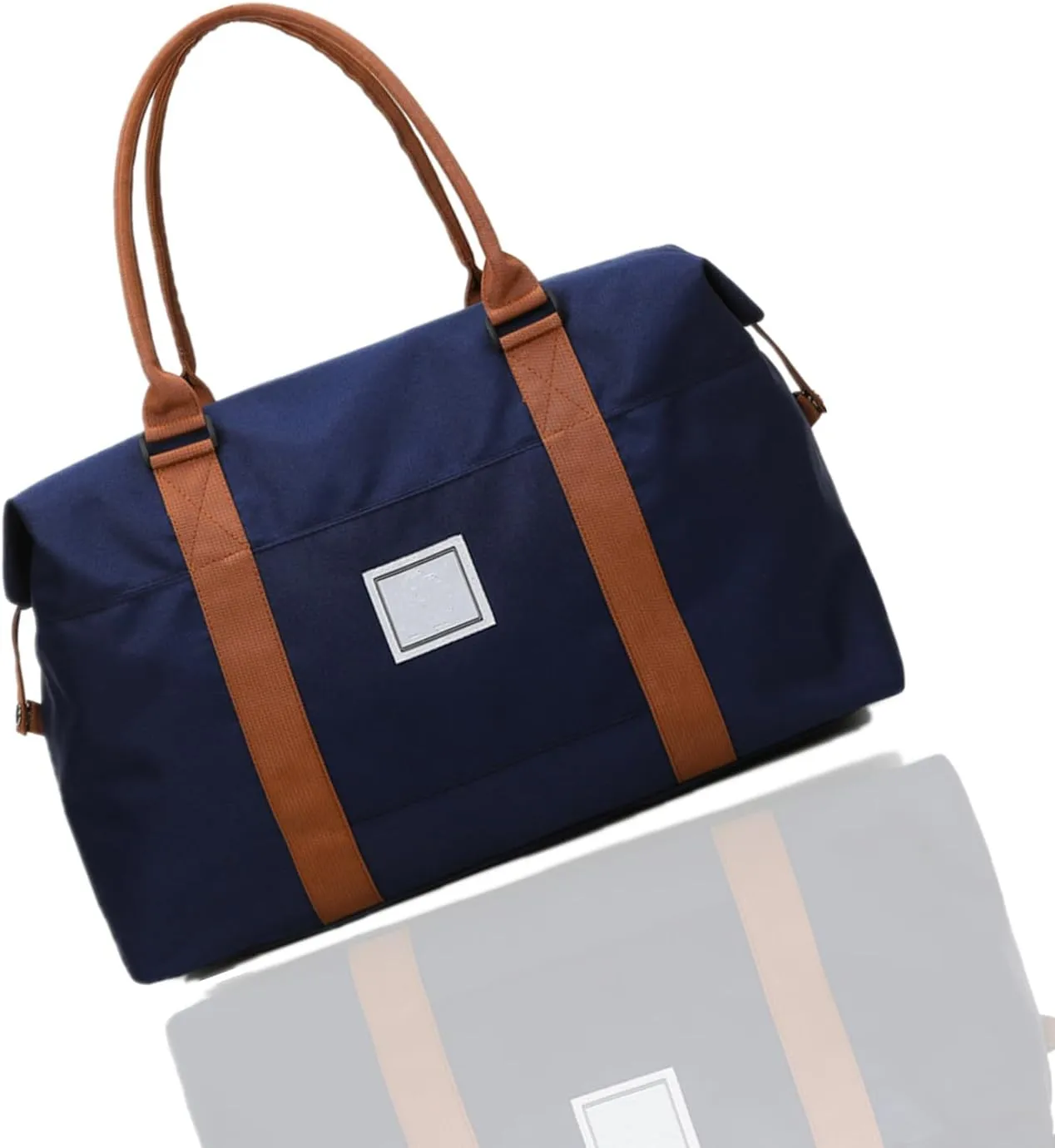 Large Travel Tote Bag, Expandable Gym Bags, Dry/Wet Separation Weekend Travel Duffel Bags, Waterproof Overnight Bags