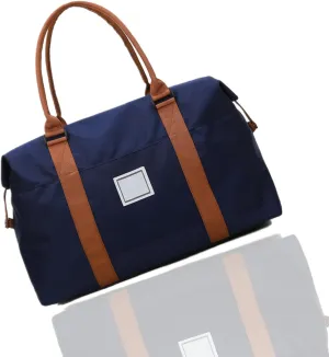 Large Travel Tote Bag, Expandable Gym Bags, Dry/Wet Separation Weekend Travel Duffel Bags, Waterproof Overnight Bags