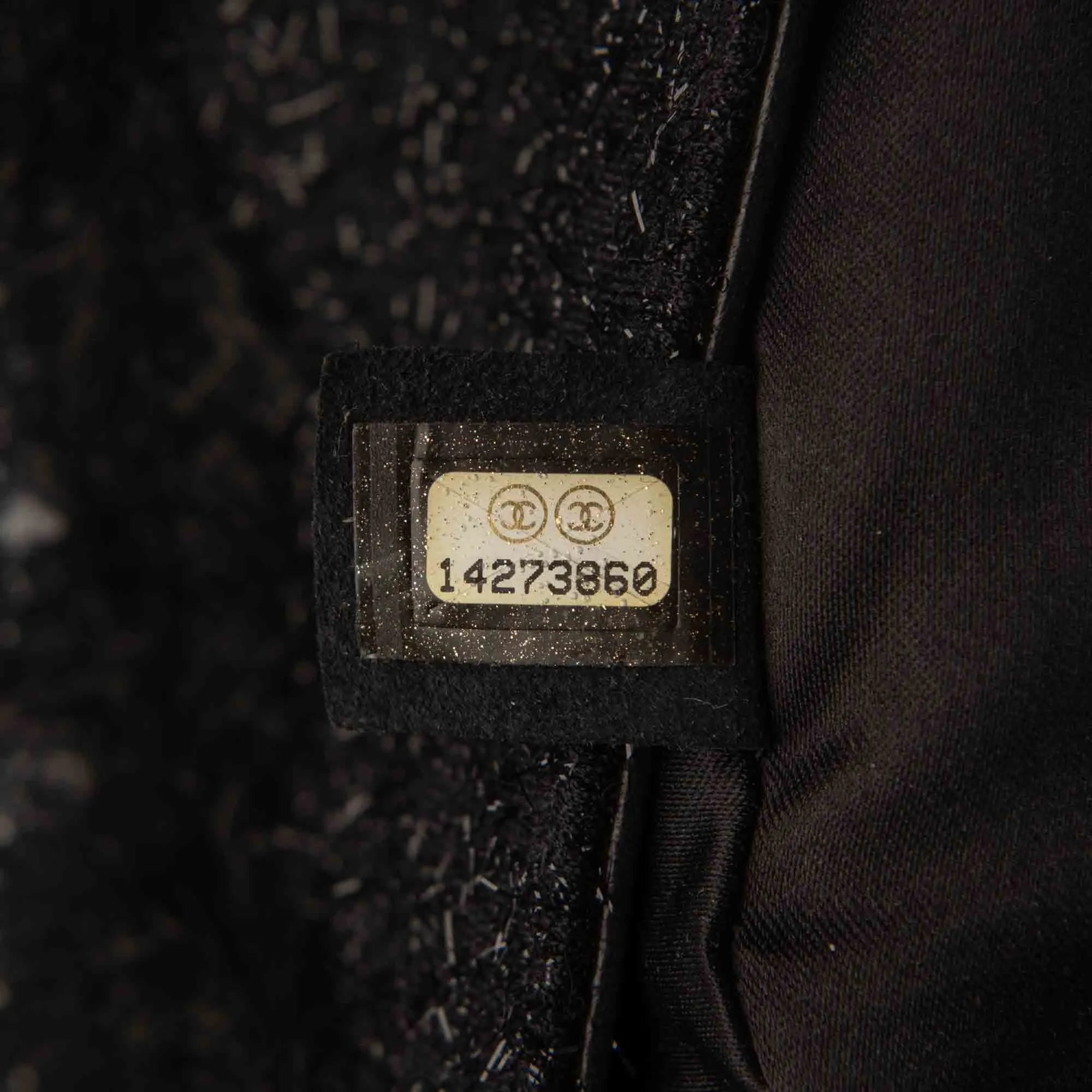 Leather, Free shipping discount Flap Door-to-door delivery Tweed and Fantasy Chanel Patchwork Single Jumbo 2011 Bag Fabric, Fur