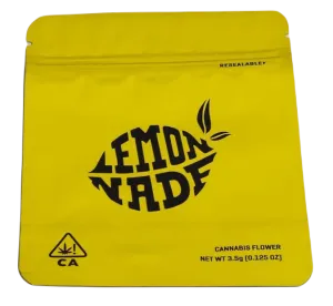 Lemonade Smell Proof Gram Bag 10pk