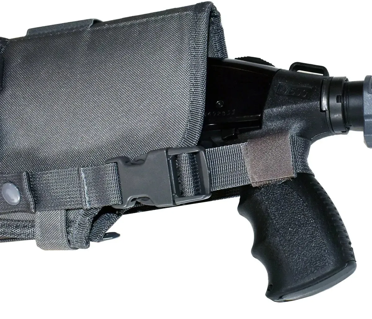 Lever Action Axe .410 Tactical case Hunting Storage Soft Range molle Holster Bag Shoulder Military Security ATV Horse Motorcycle Padded Bag Gray 25 inches.