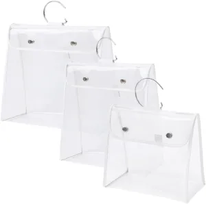 LIFKOME Waterproof Dustproof Handbag Organizer Bag Purse Storage Holder for Closet Door