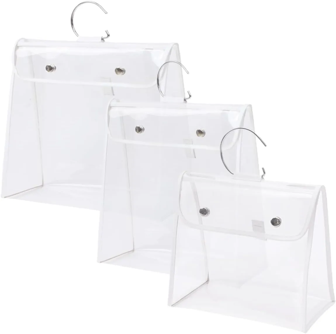 LIFKOME Waterproof Dustproof Handbag Organizer Bag Purse Storage Holder for Closet Door