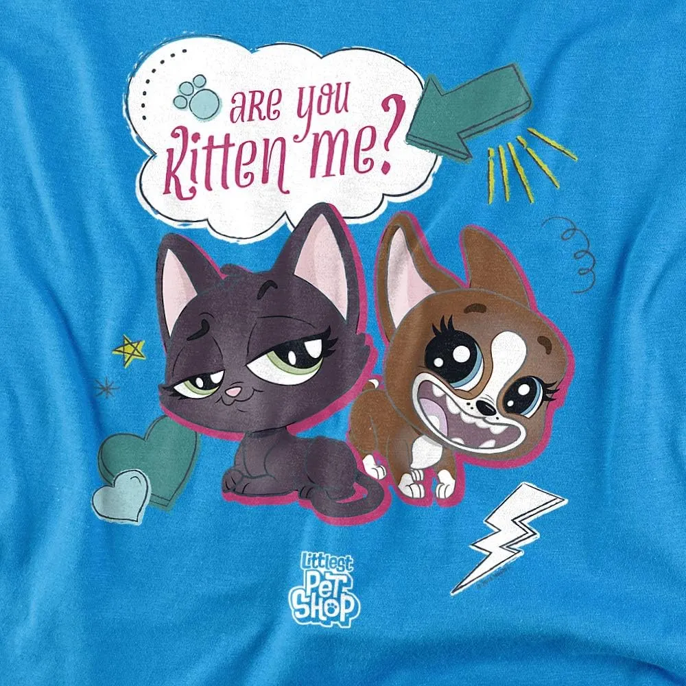 Littlest Pet Shop are You Kitten Me Unisex Adult T Shirt for Men and Women