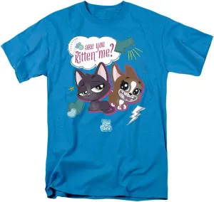 Littlest Pet Shop are You Kitten Me Unisex Adult T Shirt for Men and Women