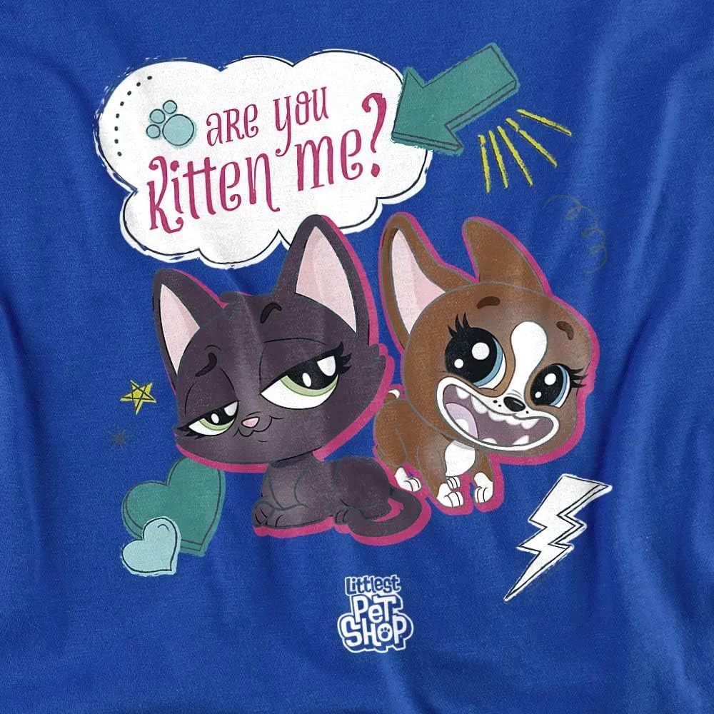 Littlest Pet Shop are You Kitten Me Unisex Adult T Shirt for Men and Women