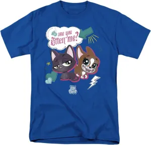 Littlest Pet Shop are You Kitten Me Unisex Adult T Shirt for Men and Women