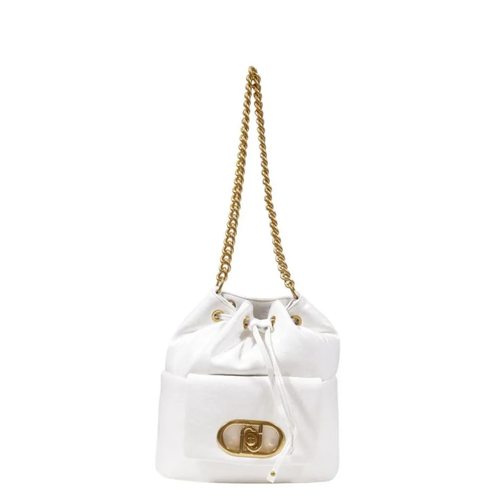 Liu Jo White Polyester Handbag