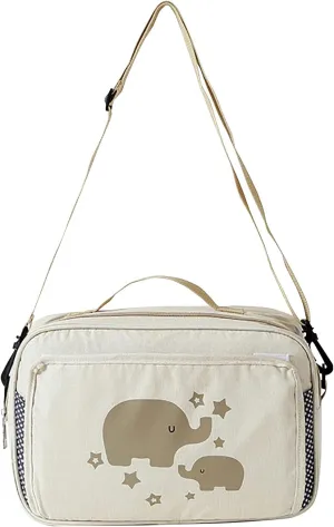 Lmbabter Baby Diaper Bag Stroller Storage Bag Waterproof Diaper Organizer Caddy Infant Tote Portable Mommy Bag for Outdoor