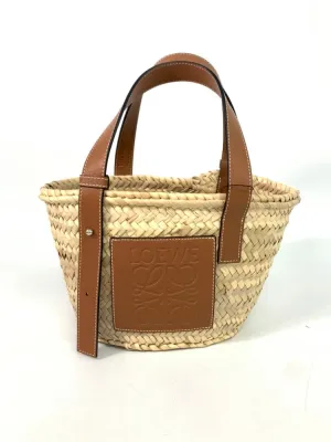 LOEWE Hammock Hand Bag Tan Leather