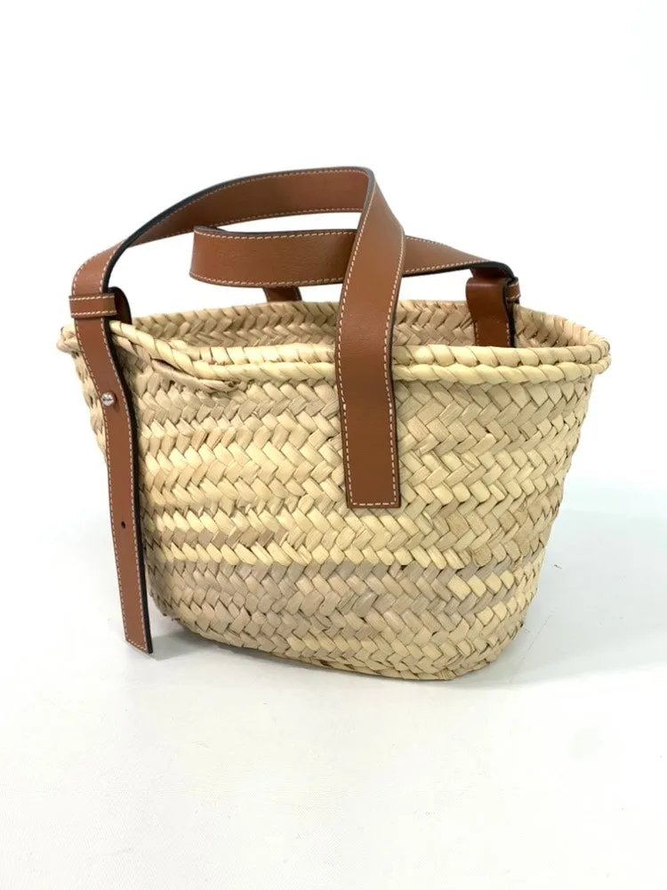 LOEWE Hammock Hand Bag Tan Leather