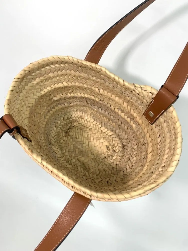 LOEWE Hammock Hand Bag Tan Leather
