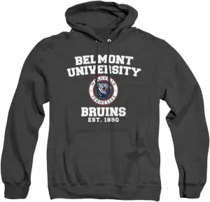 LOGOVISION Belmont University Official Circle Logo Unisex Adult Pull-Over Hoodie