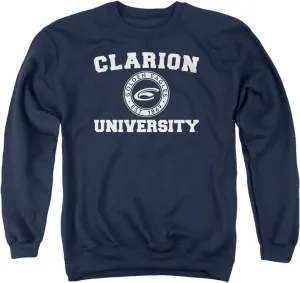 LOGOVISION Clarion University Official Circle Logo Unisex Adult Crewneck Sweatshirt