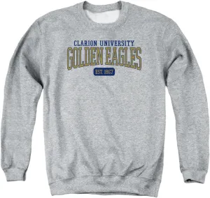 LOGOVISION Clarion University Official Est. Date Unisex Adult Crewneck Sweatshirt