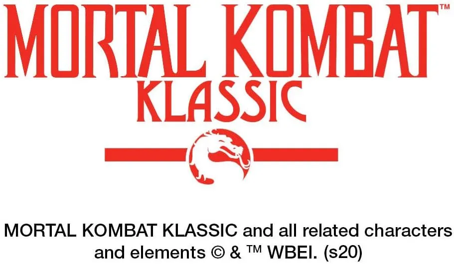 LOGOVISION Mortal Kombat Insert Coin 16 oz Pint Glass, Tempered Glass, Licensed Printed Design & A Perfect Fan Gift | Great for Cold Beverages, Soda, Water
