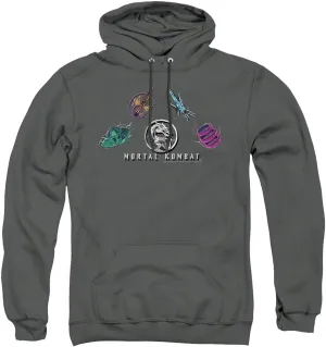 LOGOVISION Mortal Kombat Movie Unisex Adult Pull-Over Hoodie Collection