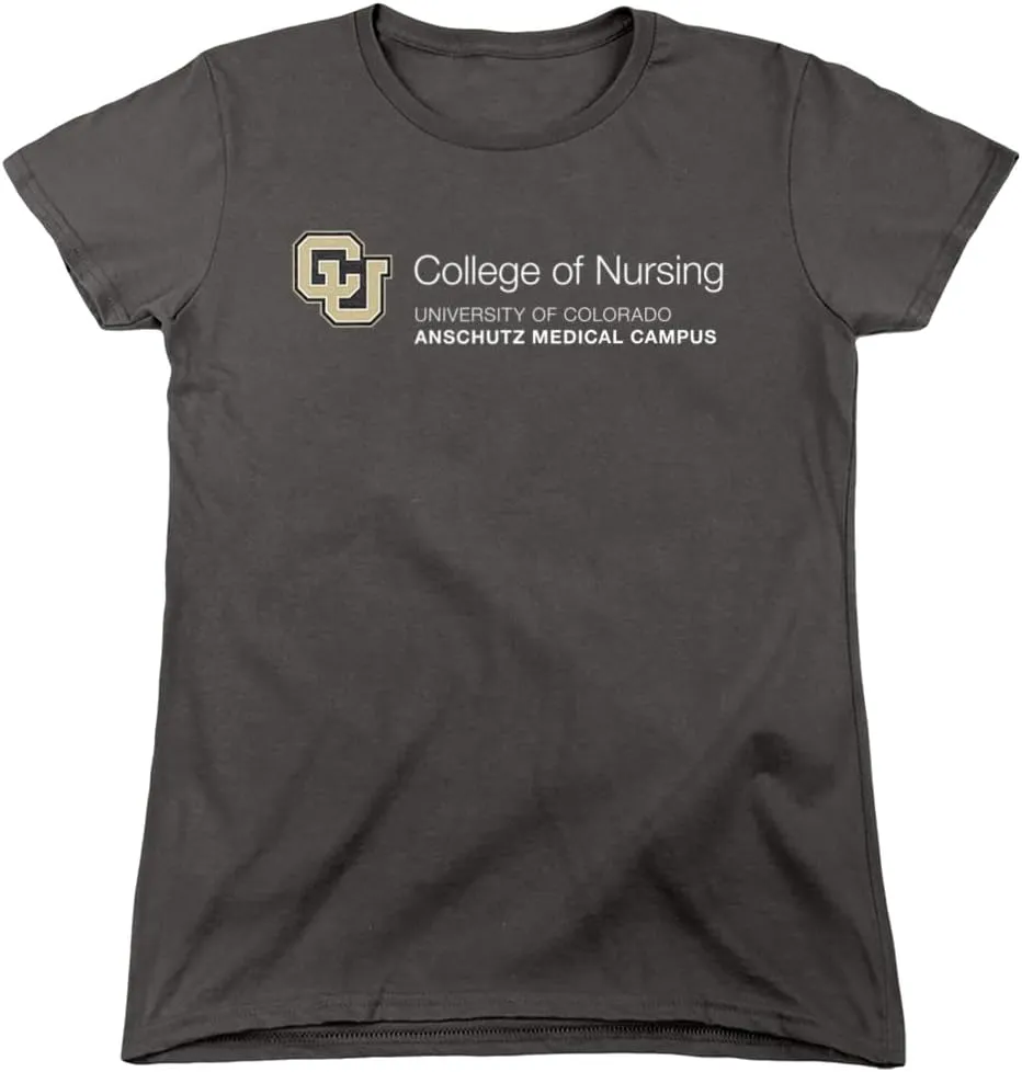 LOGOVISION University of Colorado Anschutz Medical Campus College of Nursing Women's T Shirt