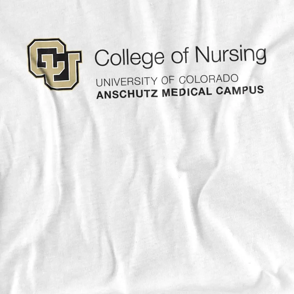 LOGOVISION University of Colorado Anschutz Medical Campus College of Nursing Women's T Shirt