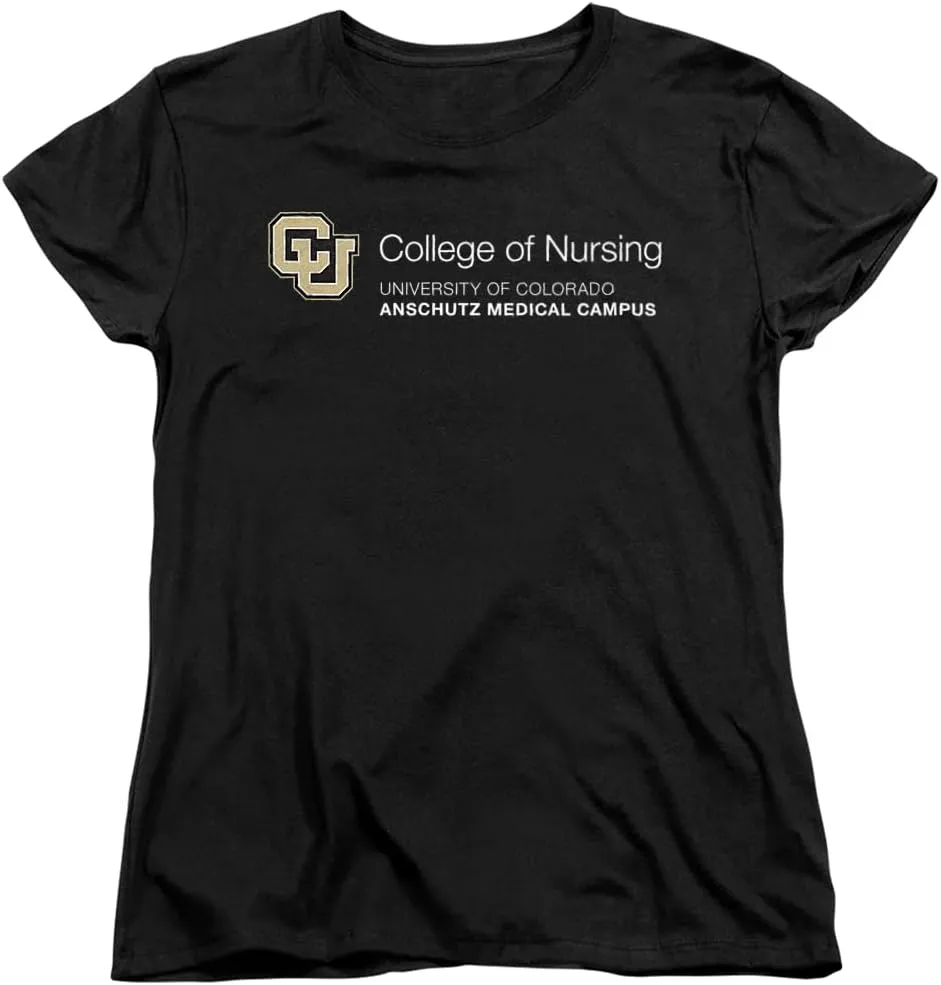 LOGOVISION University of Colorado Anschutz Medical Campus College of Nursing Women's T Shirt