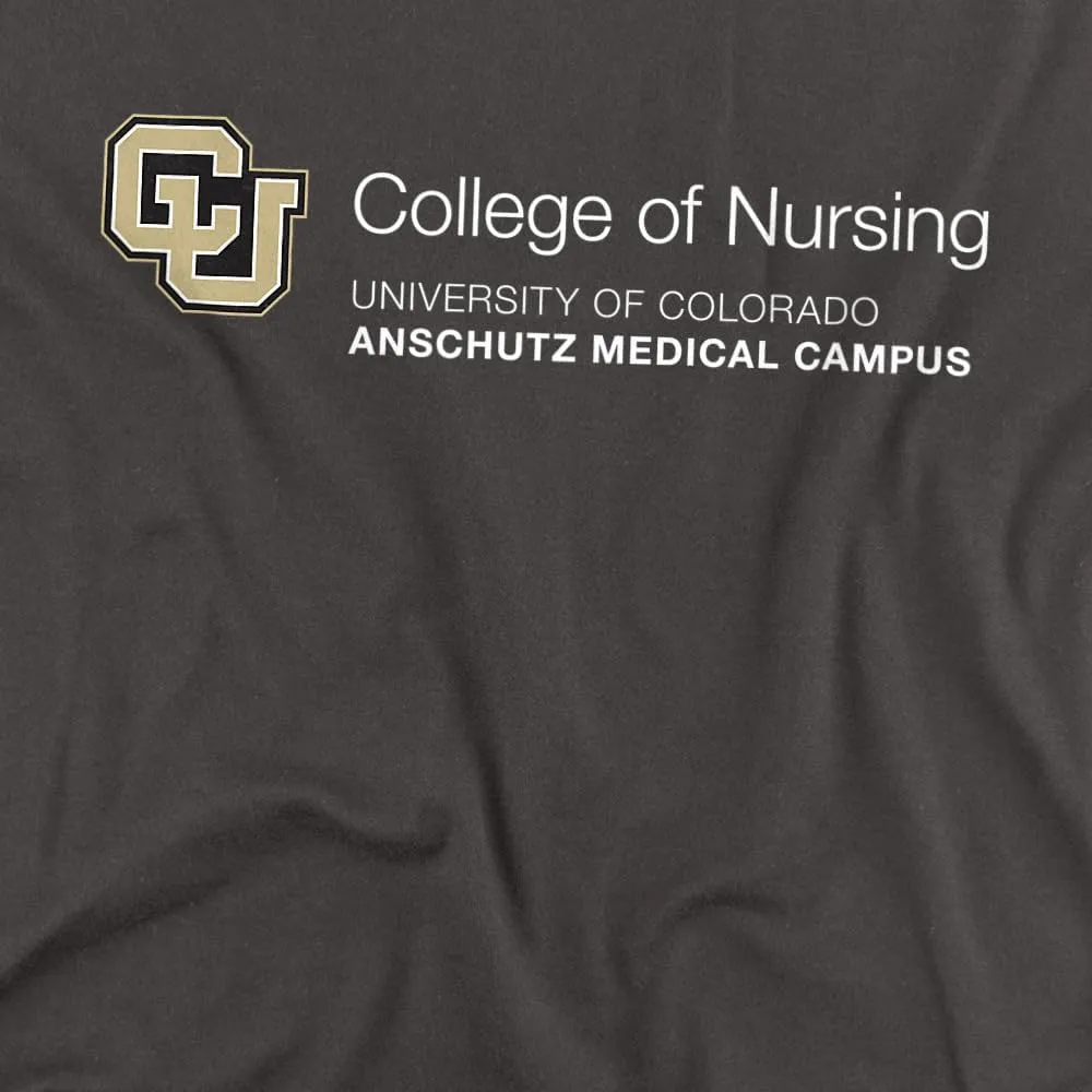 LOGOVISION University of Colorado Anschutz Medical Campus College of Nursing Women's T Shirt