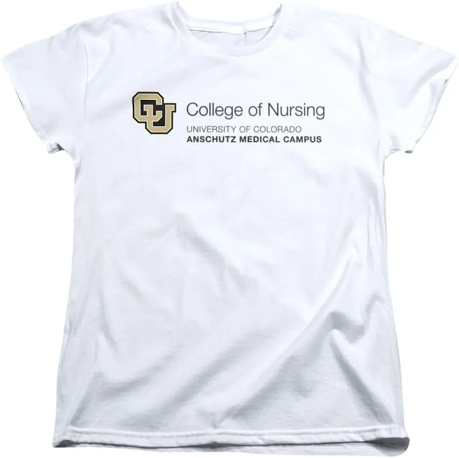LOGOVISION University of Colorado Anschutz Medical Campus College of Nursing Women's T Shirt