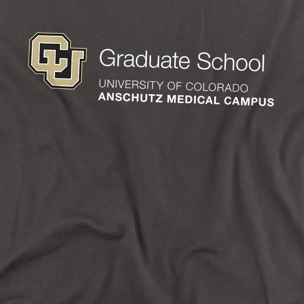 LOGOVISION University of Colorado Anschutz Medical Campus Graduate School Women's T Shirt