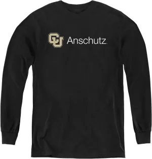 LOGOVISION University of Colorado Anschutz Medical Campus Large Youth Long Sleeve T Shirt