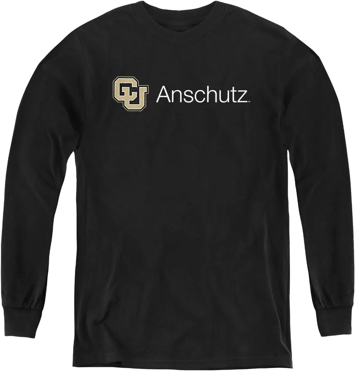 LOGOVISION University of Colorado Anschutz Medical Campus Large Youth Long Sleeve T Shirt