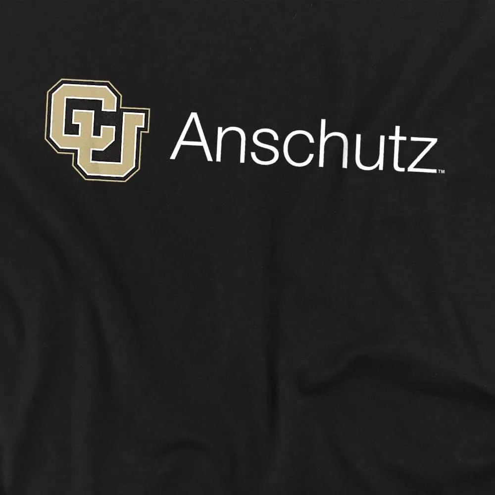 LOGOVISION University of Colorado Anschutz Medical Campus Large Youth Long Sleeve T Shirt