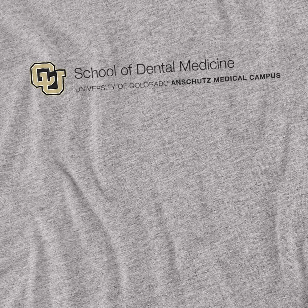 LOGOVISION University of Colorado Anschutz Medical Campus School of Dental Medicine Women's T Shirt