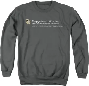 LOGOVISION University of Colorado Anschutz Medical Campus School of Pharmacy Unisex Adult Crewneck Sweatshirt