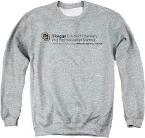 LOGOVISION University of Colorado Anschutz Medical Campus School of Pharmacy Unisex Adult Crewneck Sweatshirt