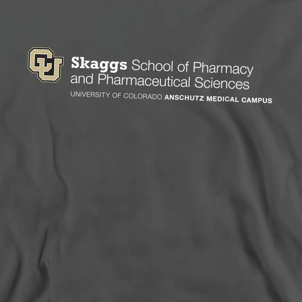 LOGOVISION University of Colorado Anschutz Medical Campus School of Pharmacy Unisex Adult Crewneck Sweatshirt