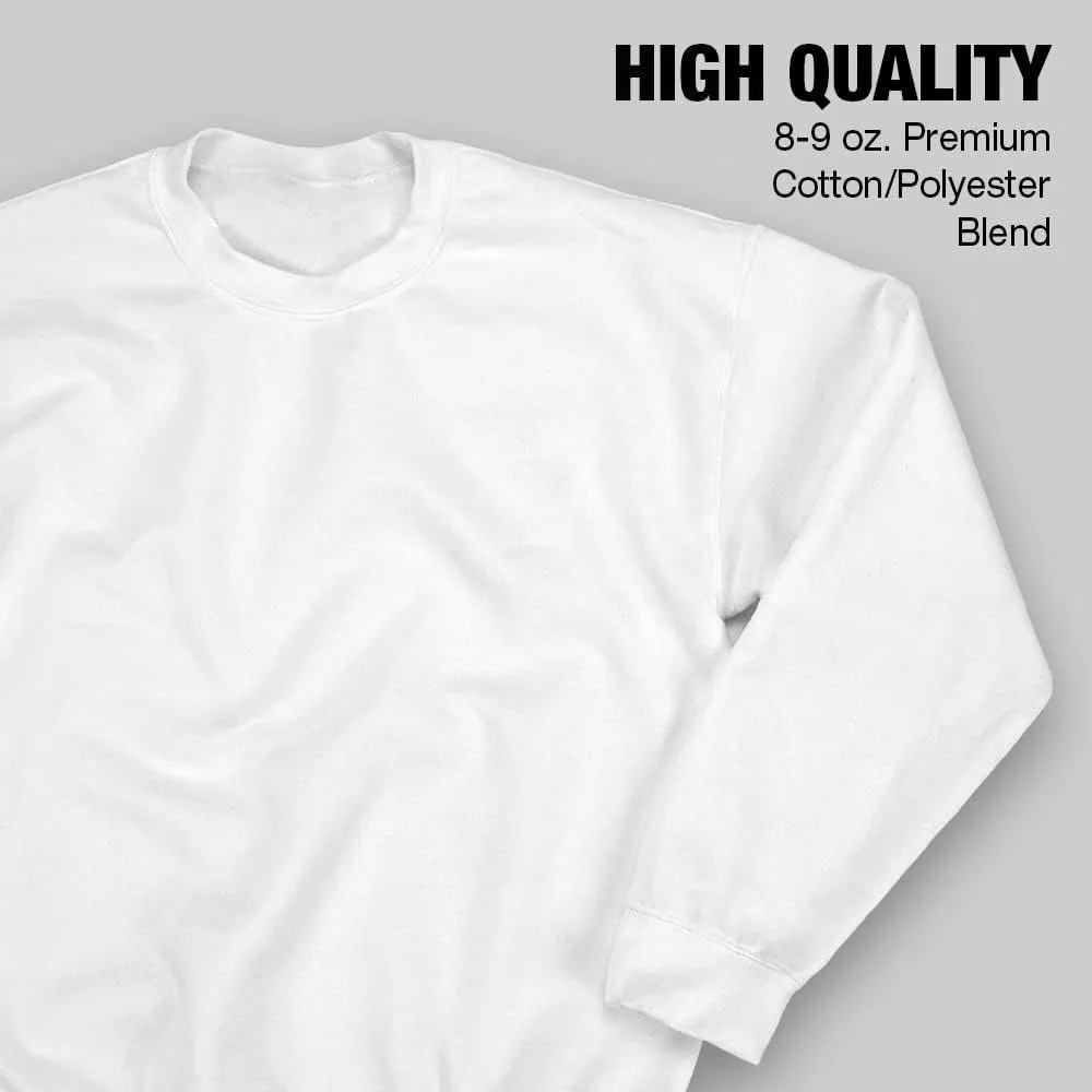 LOGOVISION University of Colorado Anschutz Medical Campus School of Pharmacy Unisex Adult Crewneck Sweatshirt