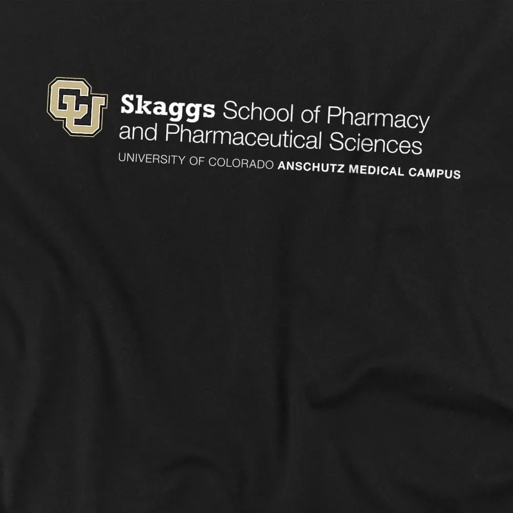 LOGOVISION University of Colorado Anschutz Medical Campus School of Pharmacy Unisex Adult Long-Sleeve T Shirt