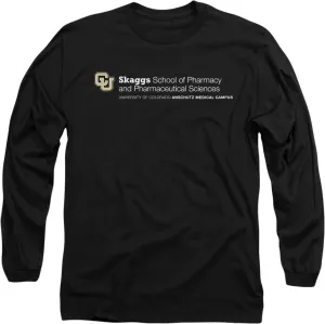 LOGOVISION University of Colorado Anschutz Medical Campus School of Pharmacy Unisex Adult Long-Sleeve T Shirt
